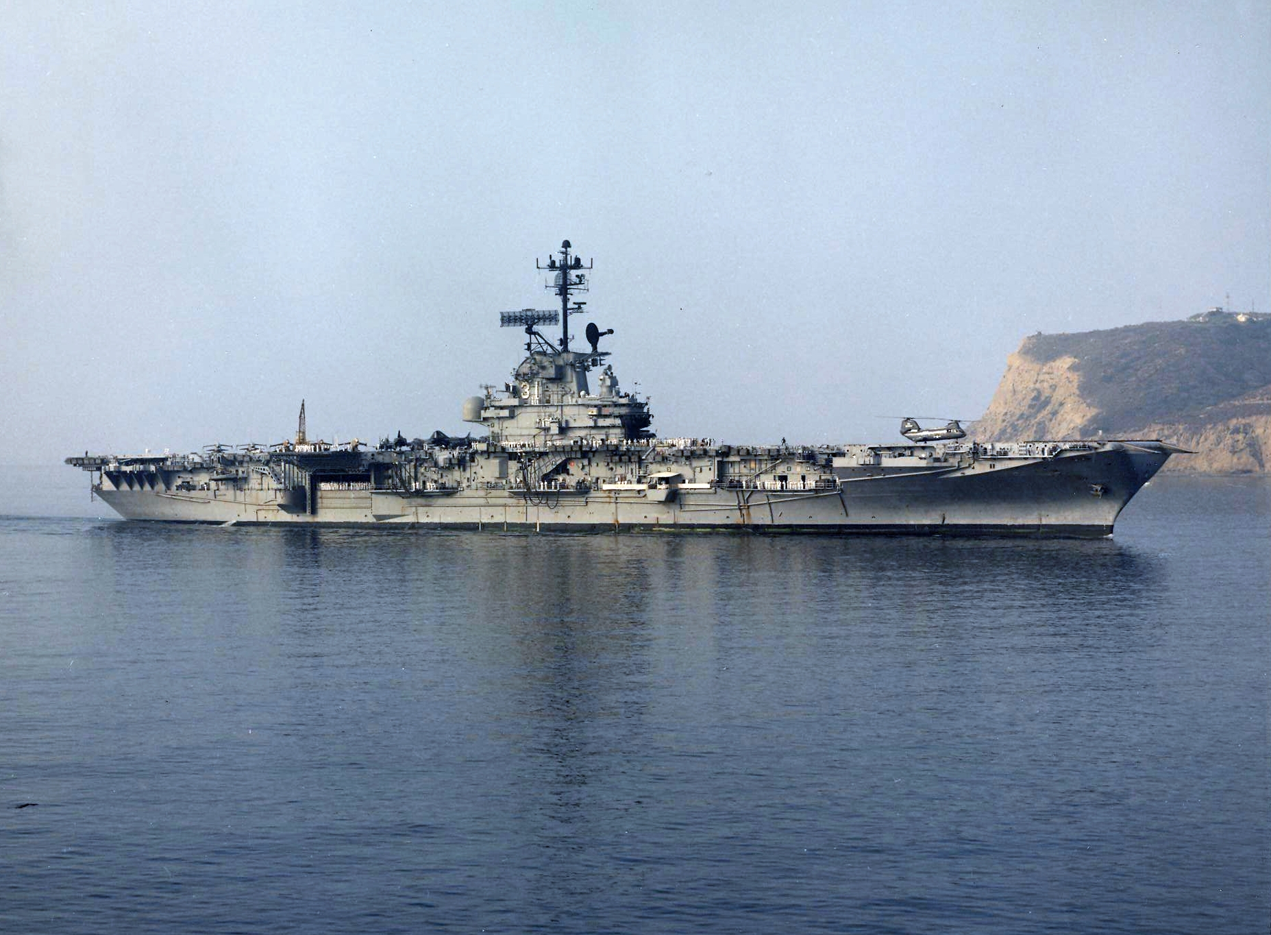 USS Bon Homme Richard CV-31
